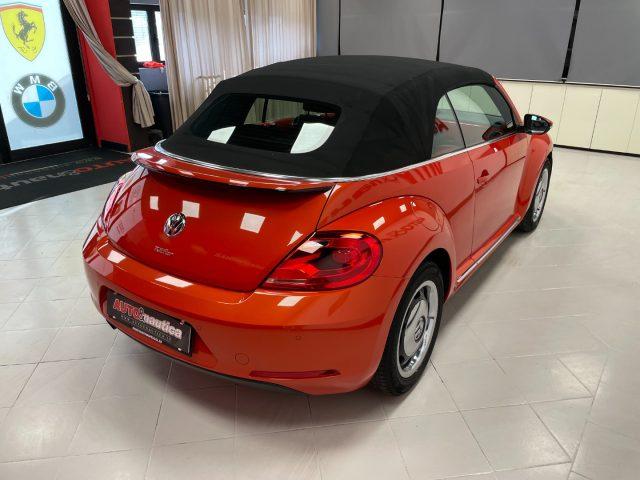 VOLKSWAGEN Maggiolino CABRIO 1.2 TSI DESIGN BLUEMOTION TECHNOLOGY