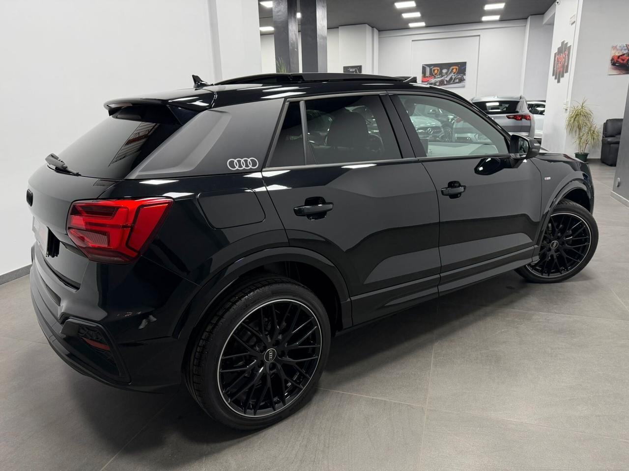Audi Q2 30 TDI S tronic line Edition
