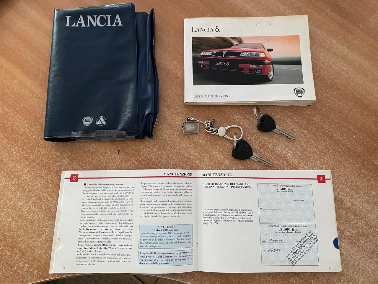 Lancia Delta 1.6 i.e. cat. 69.000KM!!!
