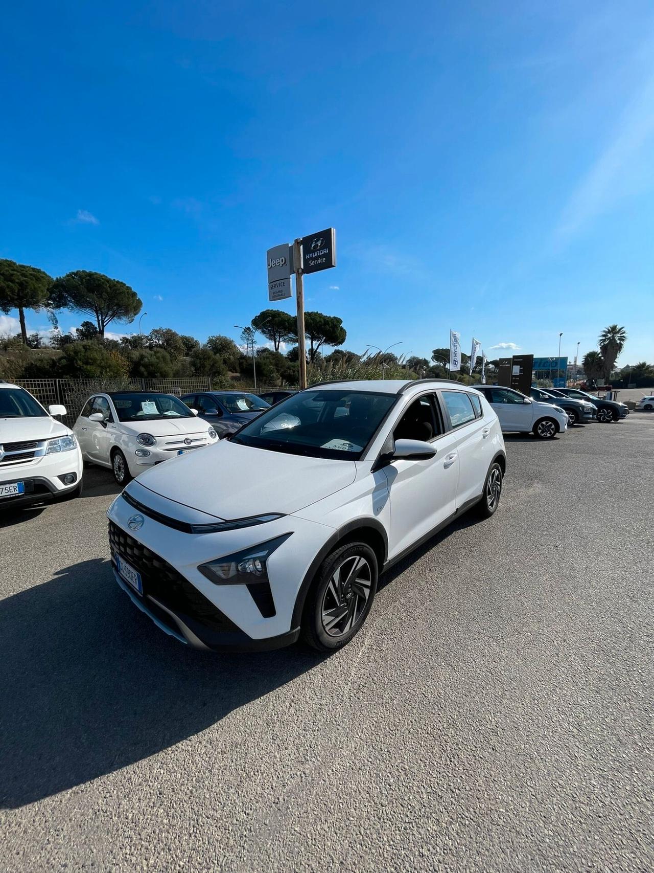 Hyundai Bayon 1.0 T-GDI Hybrid 48V iMT XLine