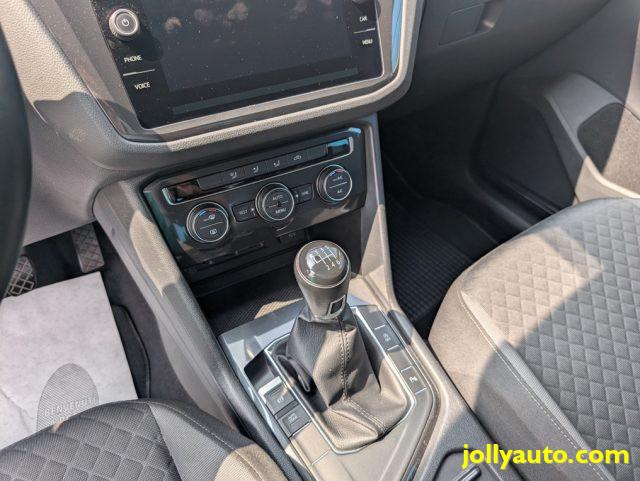 VOLKSWAGEN Tiguan 1.6 TDI SCR Business BlueMotion Technology
