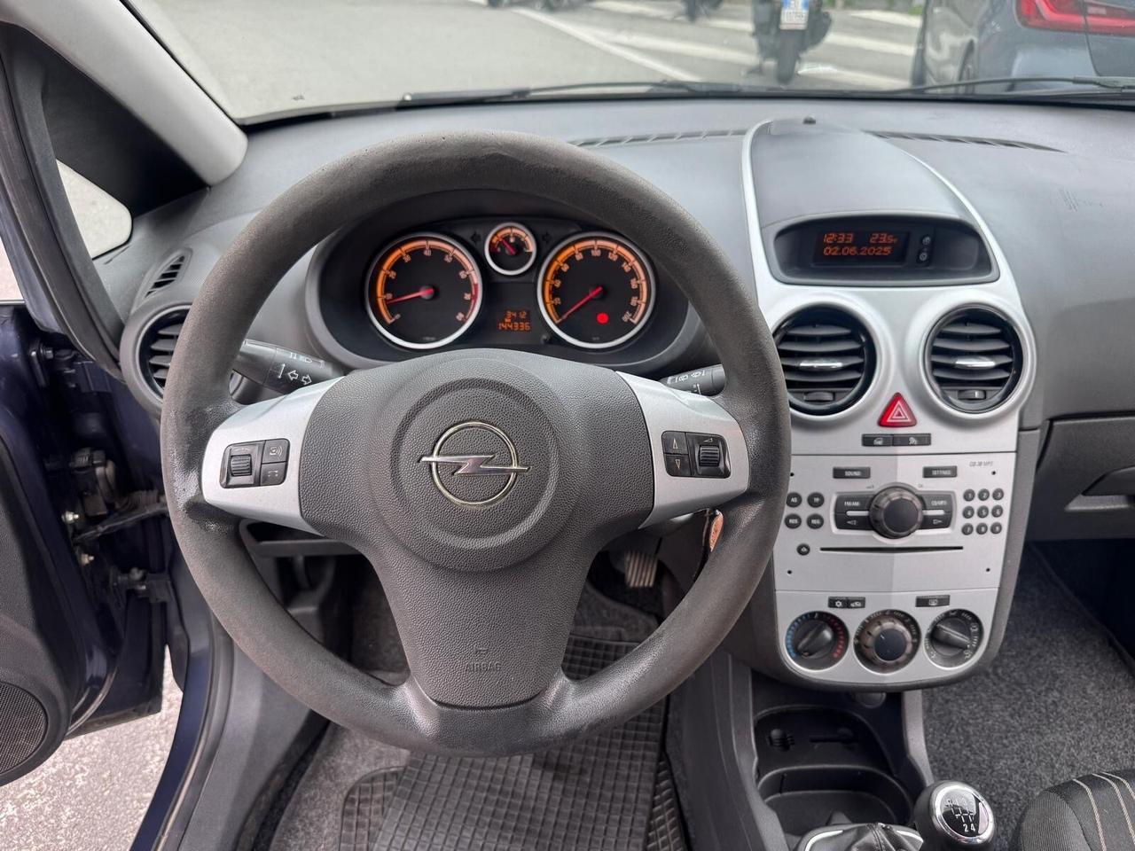 Opel Corsa 1.2 80CV 5 porte GPL - euro6 2009