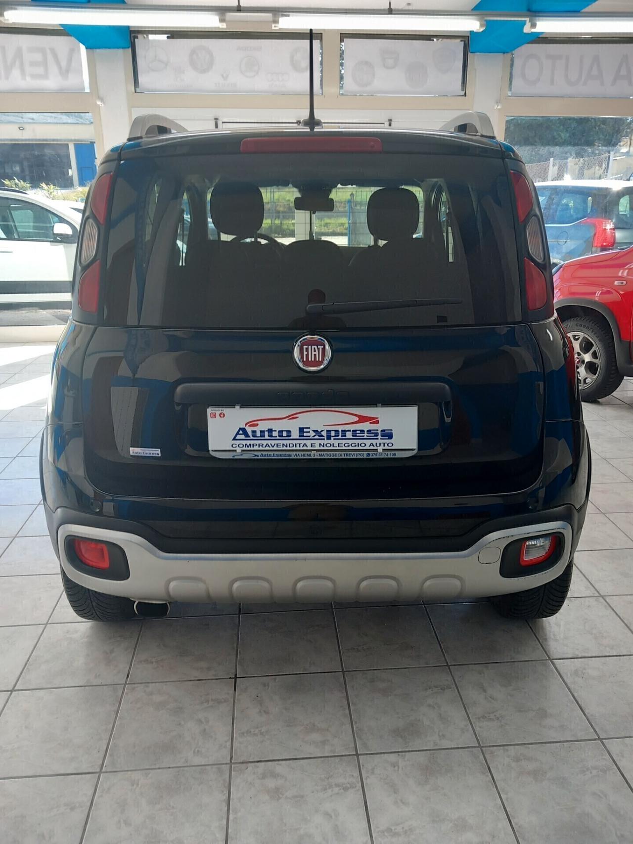 Fiat Panda Cross 0.9 TwinAir Turbo S&S 4x4