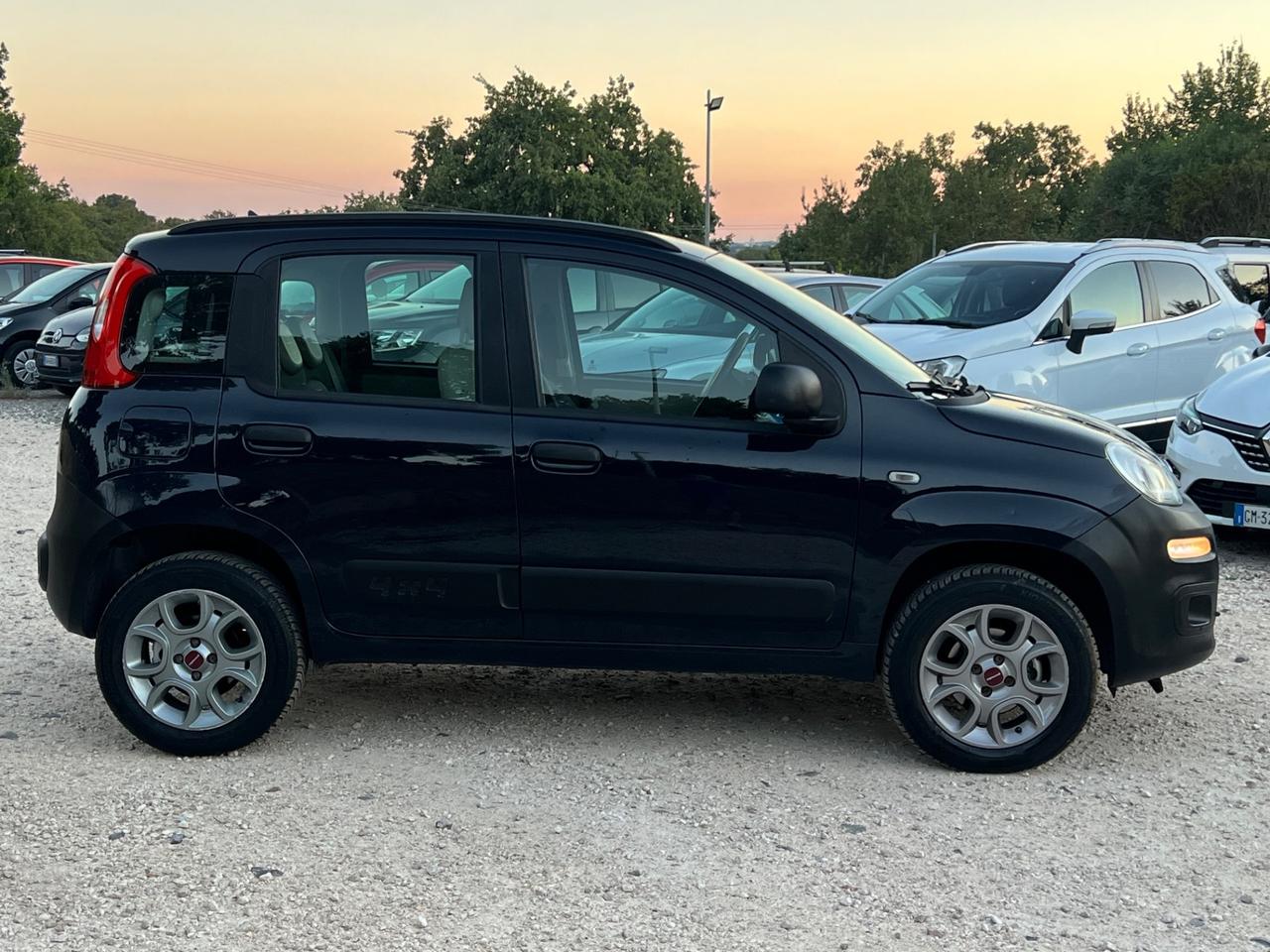 Fiat Panda 0.9 Turbo S&S 4x4 PERMUTE RATE