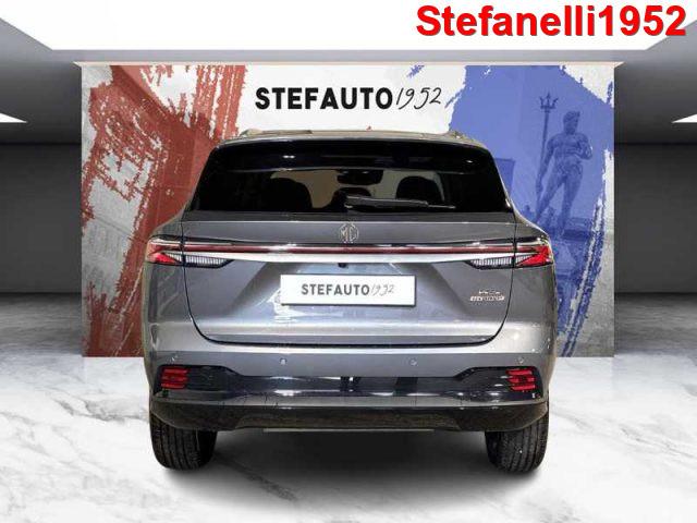 MG HS NEW Hybrid+ Luxury Ibrida - GREY - Tessuto e Simi