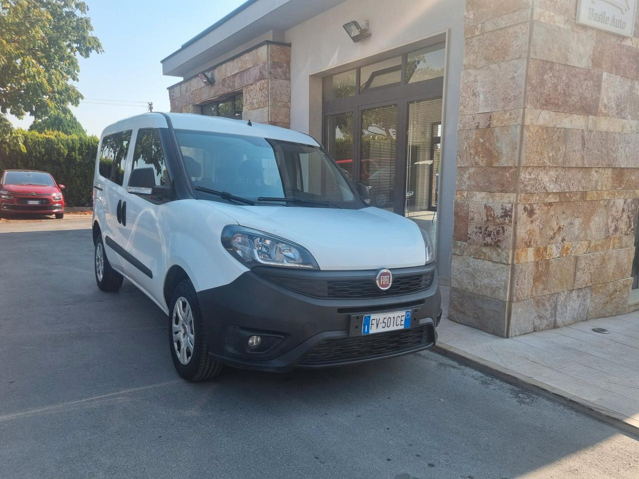 Fiat Doblo Cargo combi 1.3 mjt 16v SX 95cv E6 - CAMBIO DA SOSTITUIRE