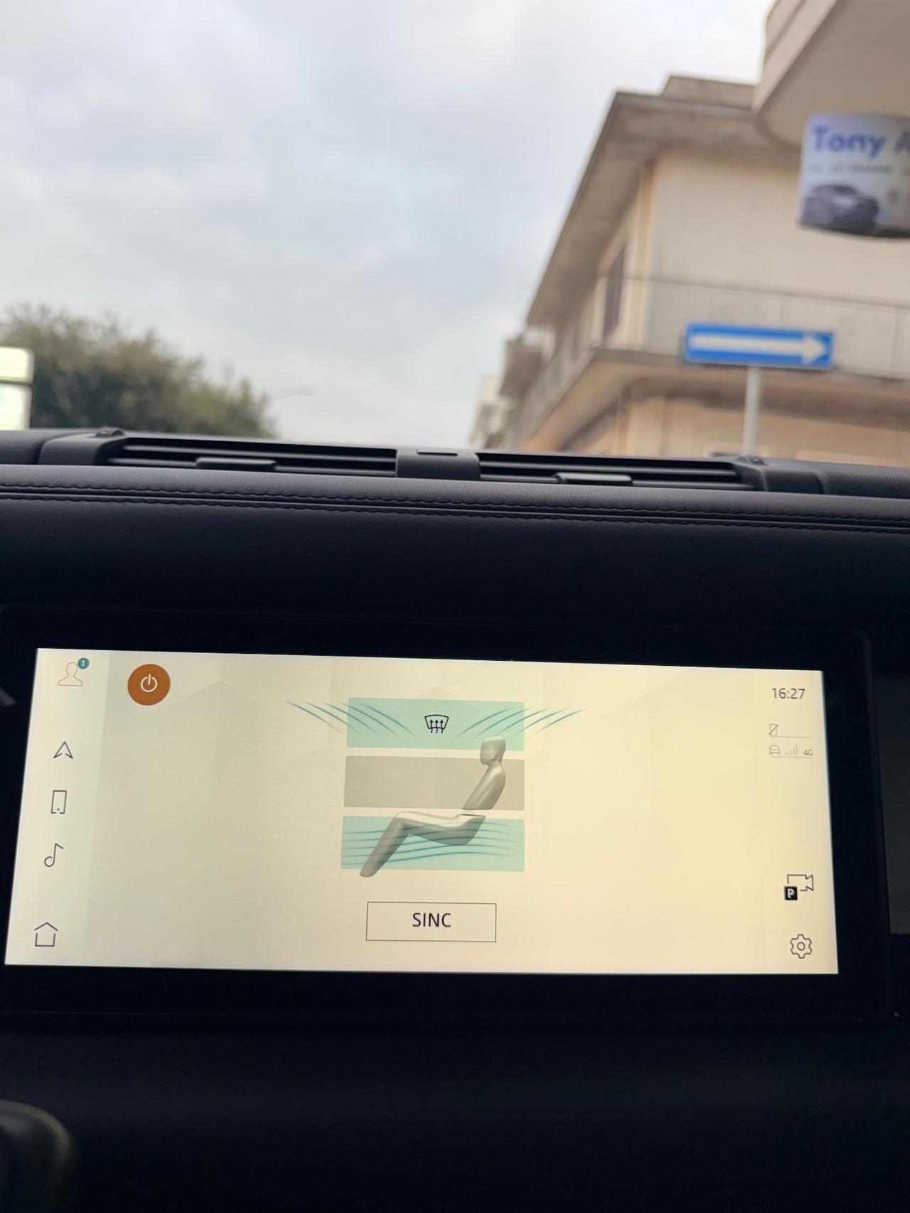 Land Rover Defender 110 2.0 SD4 240CV AWD Auto HSE TETTO APRIBILE,APPLE CARPLAY,TELECAMERA,VIRTUAL COCKPIT