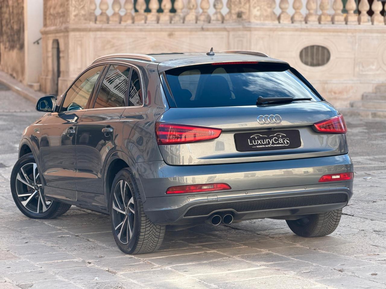 Audi Q3 2.0 TDI quattro S tronic Line Edition