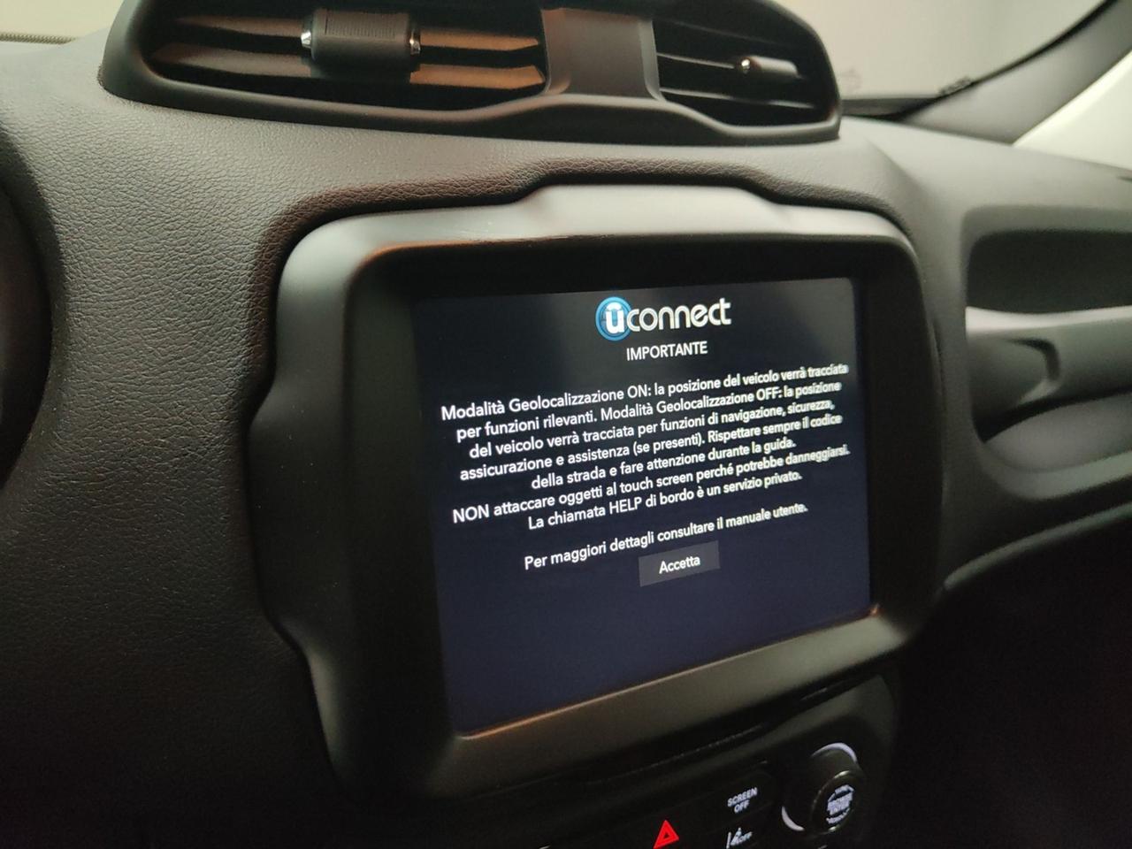 JEEP Renegade 2019 RENEGADE 1.5 T4 130CV HYBRID LIMITED DCT 7