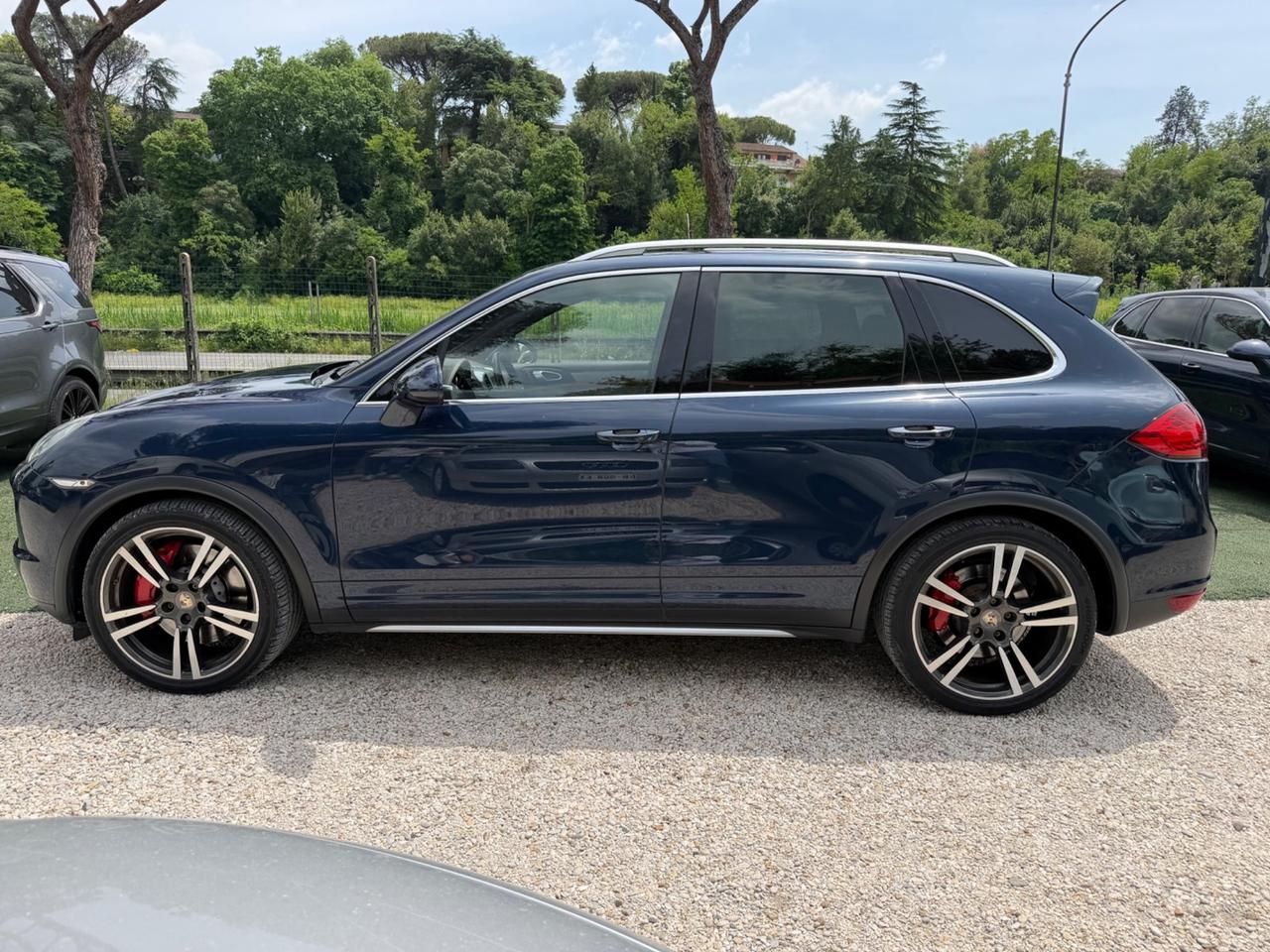 Porsche Cayenne 4.8 Turbo