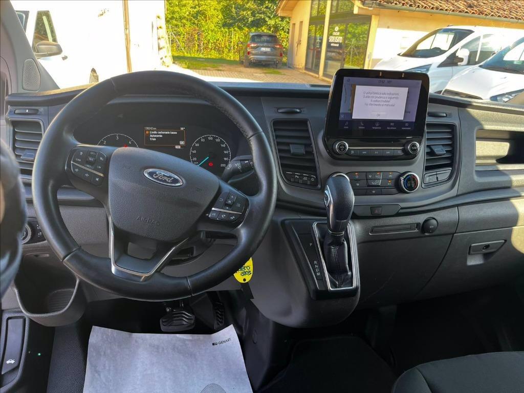 FORD transit custom 280 2.0 tdci 130cv trend L1H1 auto E6.2 del 2021