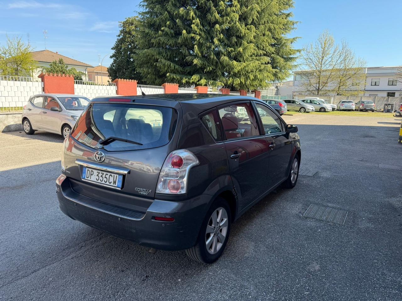 Toyota Corolla Verso 1.8 16V MY'08 7pti