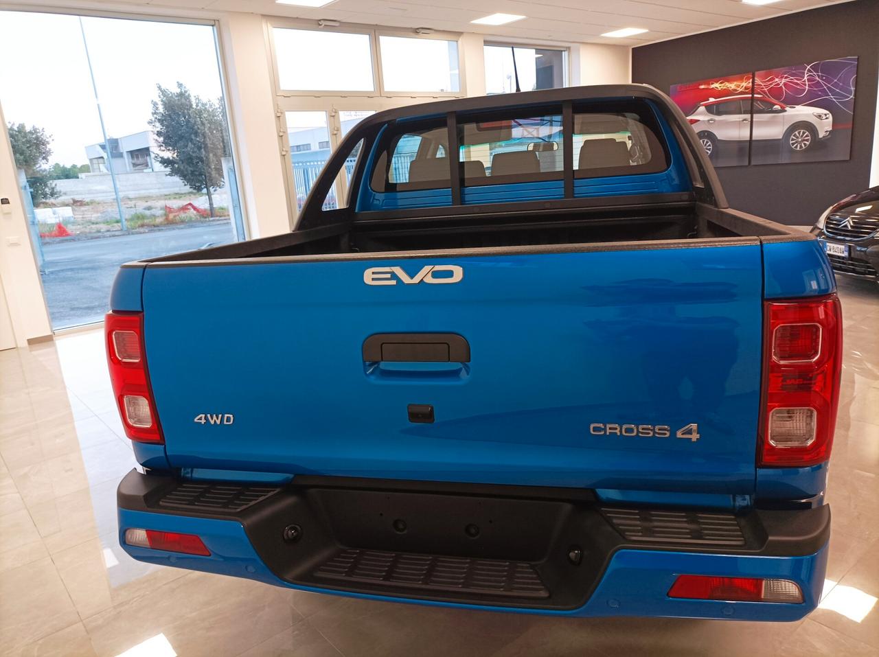 Pickup Evo Cross 4 Nuovo PROMOZIONE