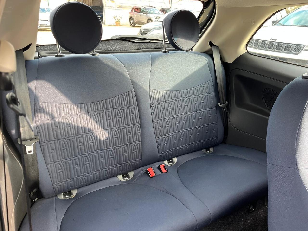 Fiat 500 1.2 EasyPower Club (impianto a G.P.L.)