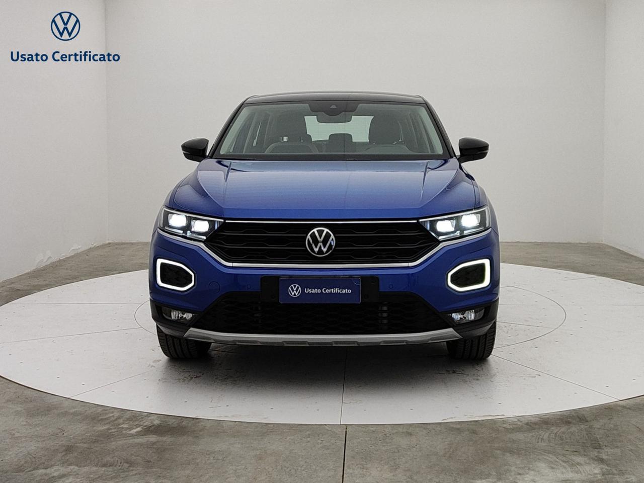 VOLKSWAGEN T-Roc - T-Roc 2.0 TDI SCR 150 CV DSG 4MOTION Advanced BlueMo