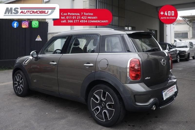 MINI Countryman MINI Countryman Mini 2.0 Cooper SD Countryman ALL4 Unicoproprietario