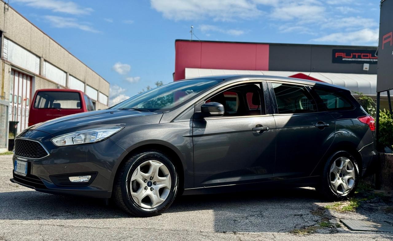 Ford Focus 1.0 EcoBoost 100 CV Start&Stop SW Plus