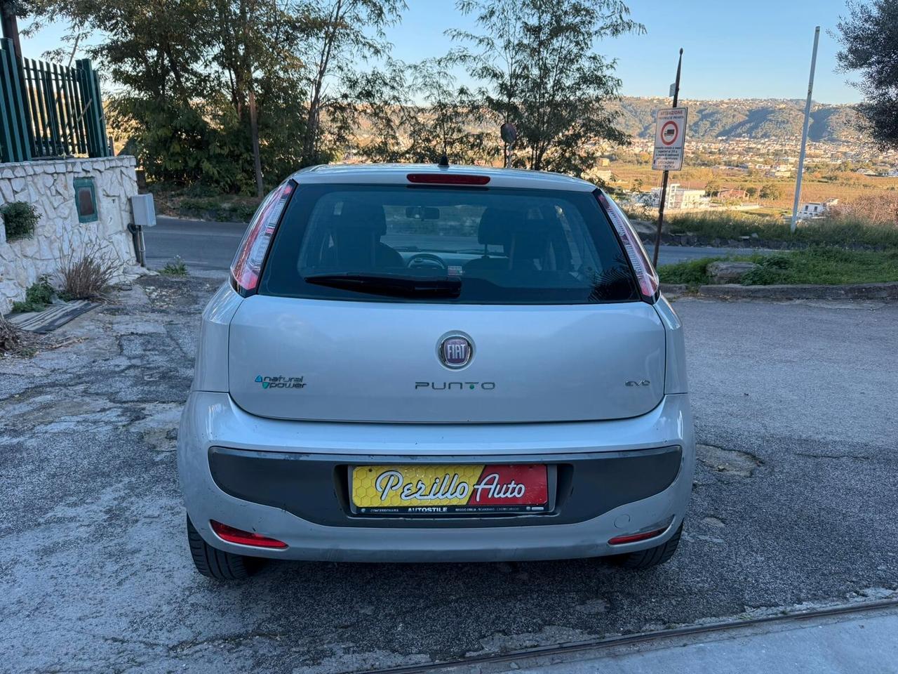 Fiat Punto Evo 1.4 5 porte 150° Natural Power