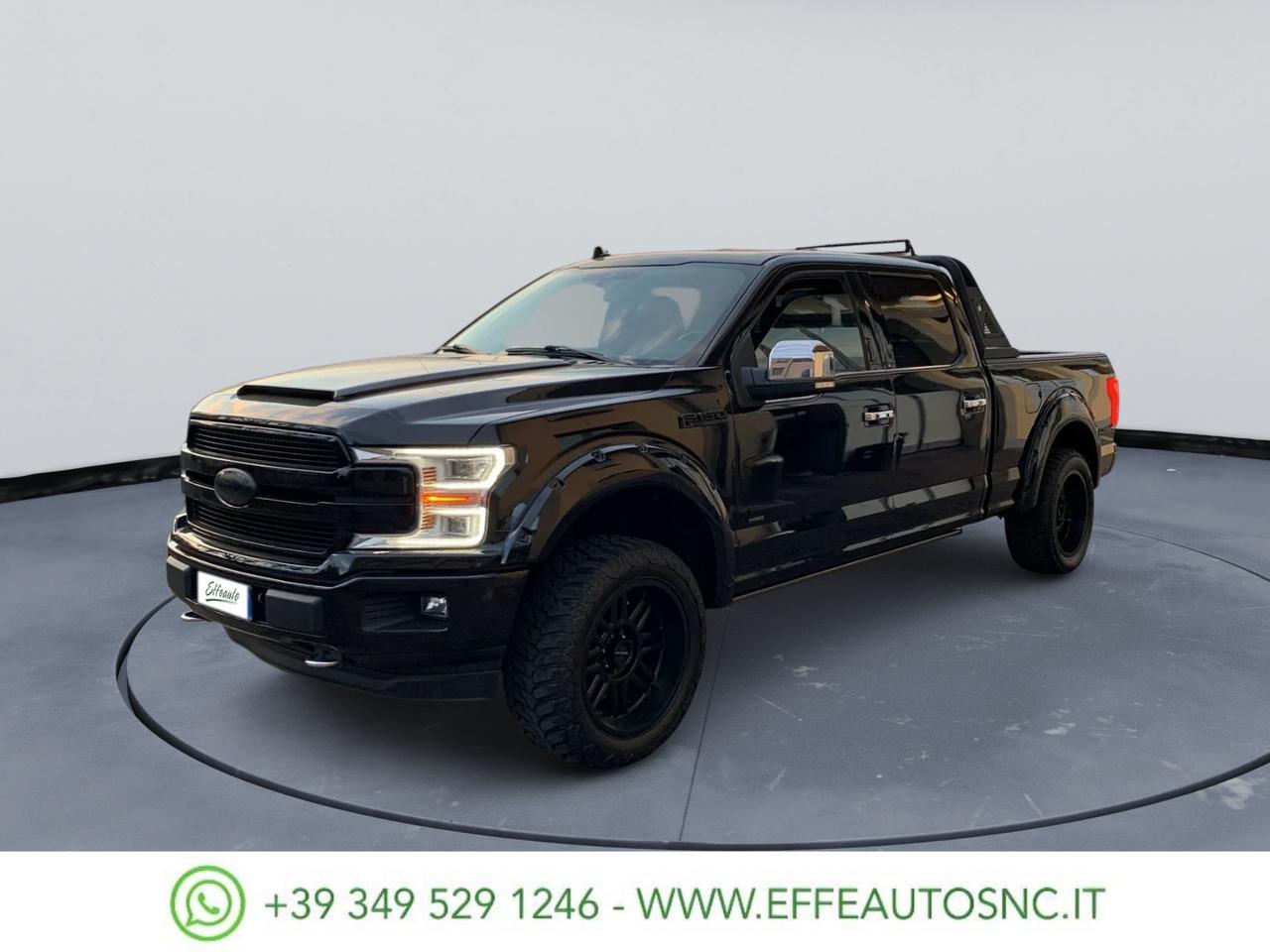 Ford F 150 3.0d Platinium