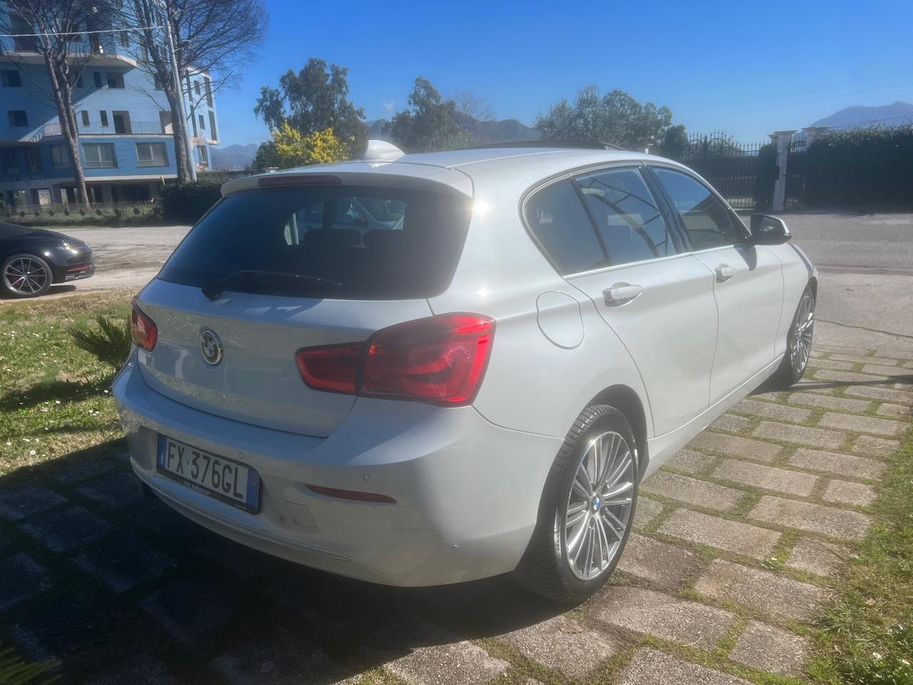 Bmw 116d Urban-2019*TETTO*XENO*NAVI