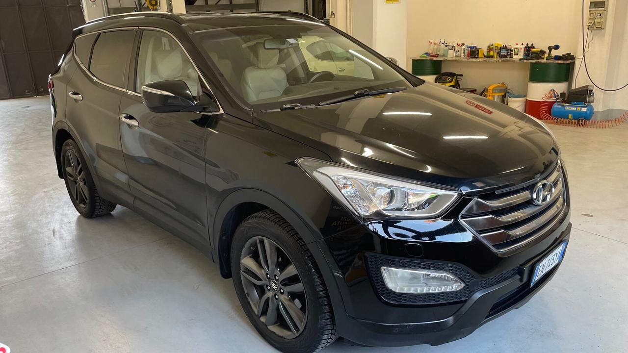 Hyundai Santa Fe 2.2 CRDi 4WD A/T Style