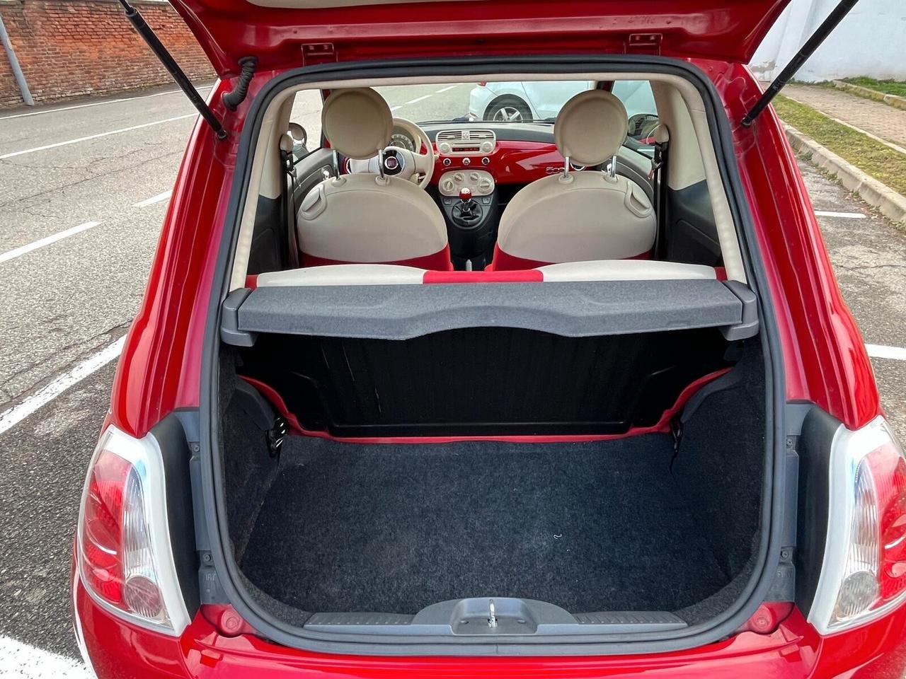 Fiat 500 1.2 Color Therapy - 12.2012