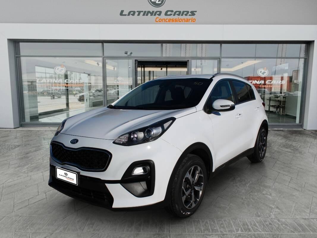 Kia Sportage 1.6 crdi mhev Business 136 CV Telecam e CarPlay