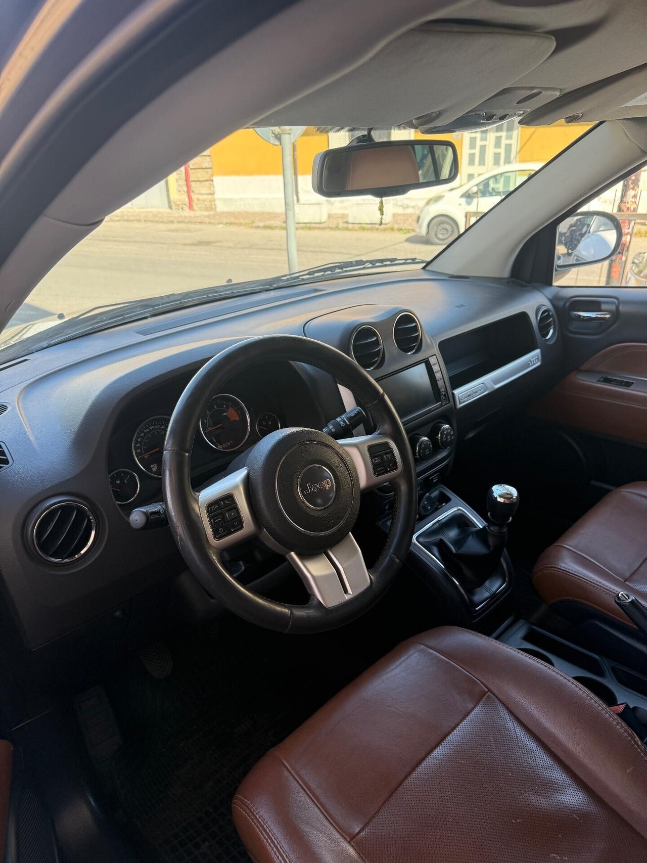 Jeep Compass 2.2 CRD Limited 4x4
