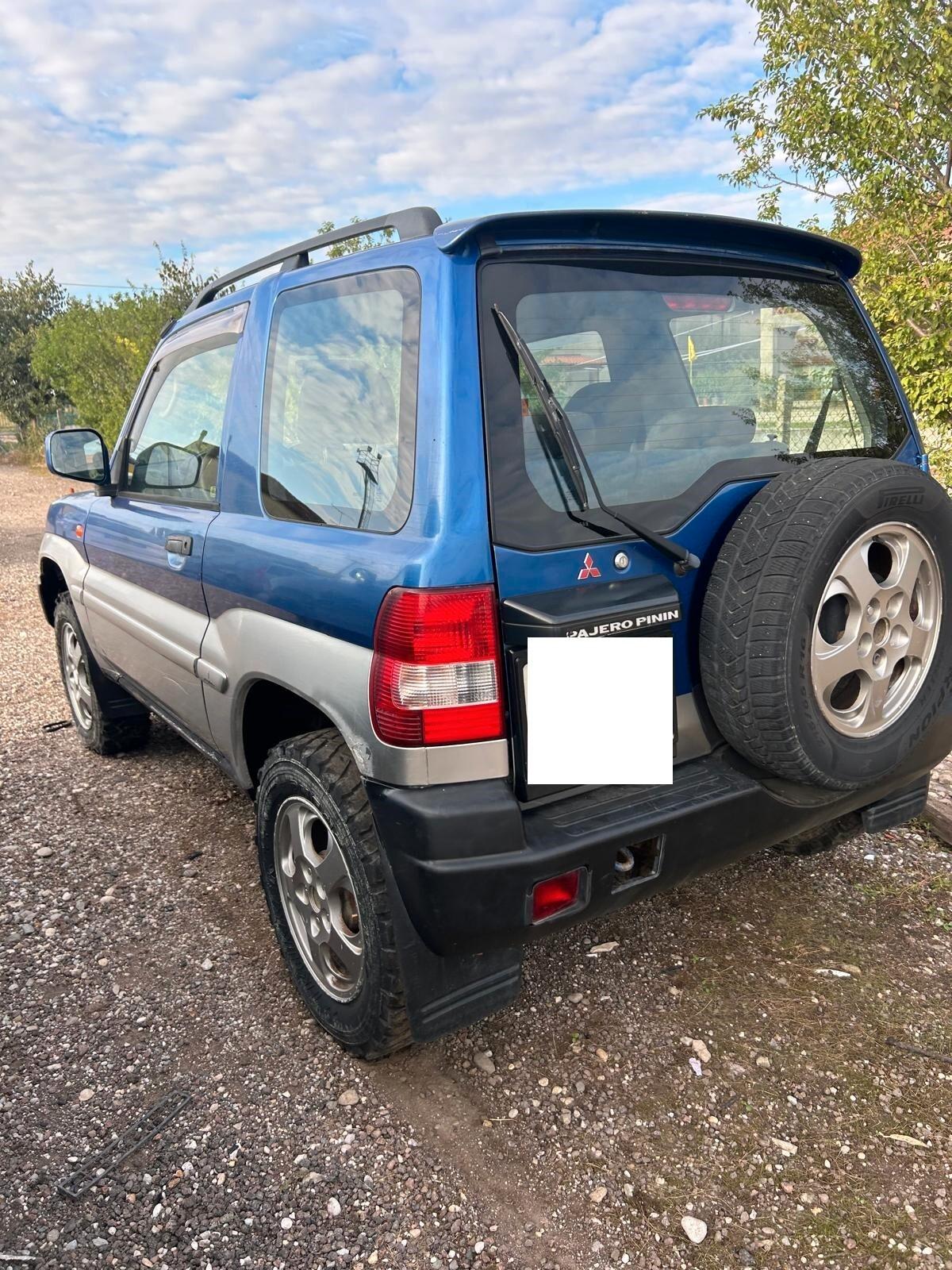 Mitsubishi Pajero Pinin 1.8 Benzina 16V GDI 3 porte target