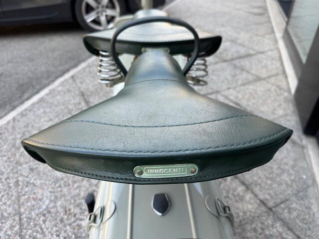 Lambretta D 150 TARGA ORIGINALE