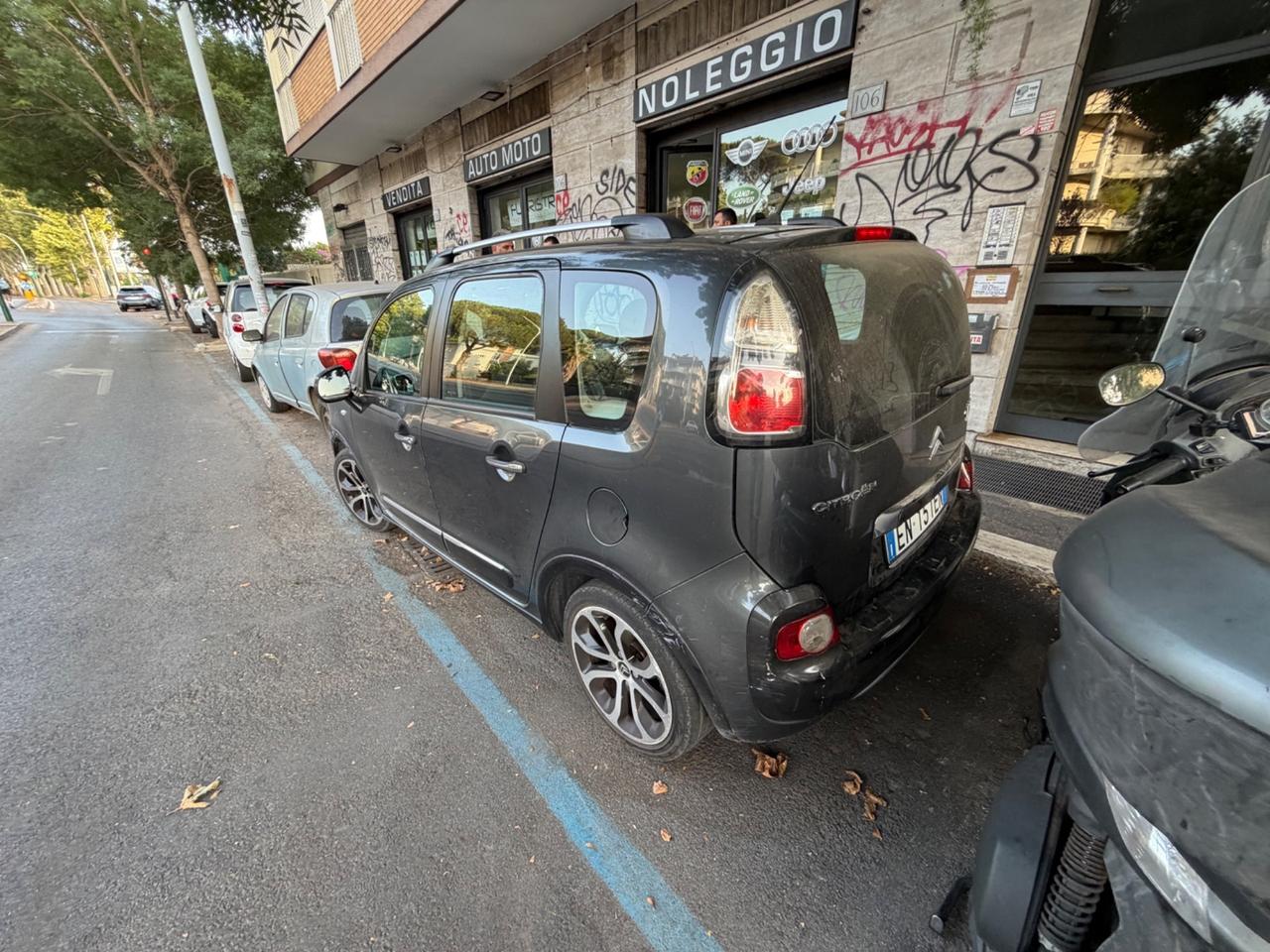 Citroen C3 Picasso 1.4 HDi 70CV Exclusive