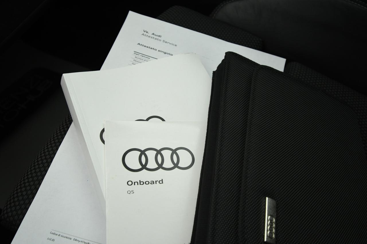 AUDI Q5 40 2.0 tdi Sport quattro 190cv ACC+MATRIX+GANCIO