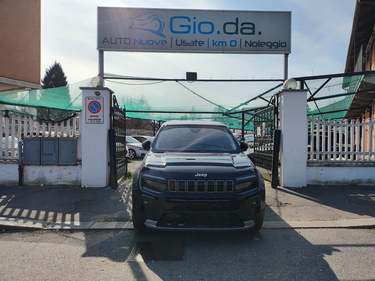 JEEP AVENGER 1.2 101CV KM0 SUMMIT VARI COLORI 2025!!!