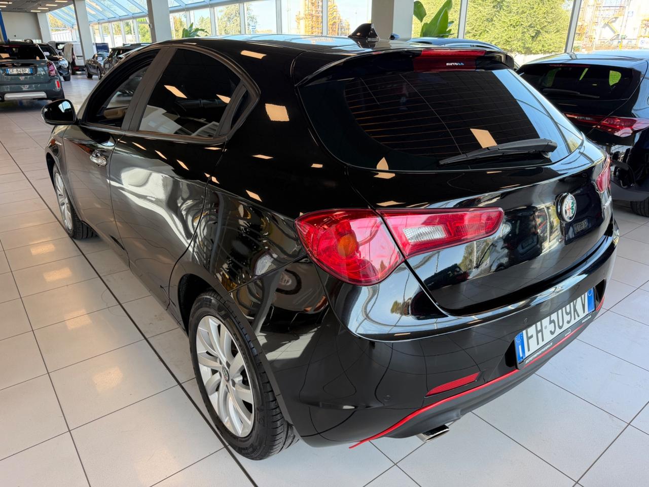 Alfa Romeo Giulietta 1.6 JTDm 120 CV