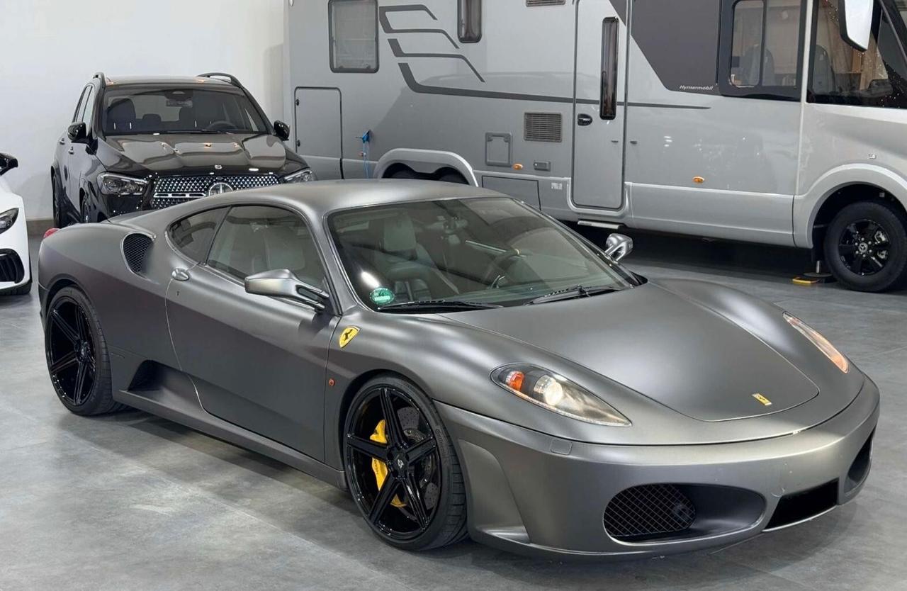 Ferrari F430 F1 daytona grigio silverstone