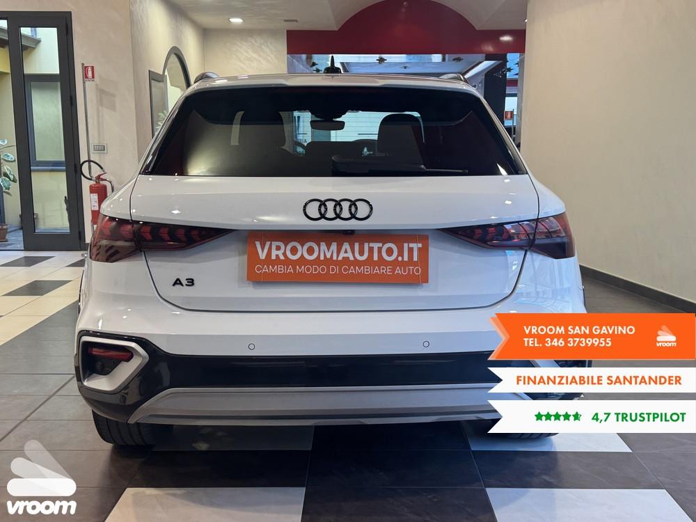 AUDI A3 4ª serie A3 allstreet 35 TDI S tronic ...