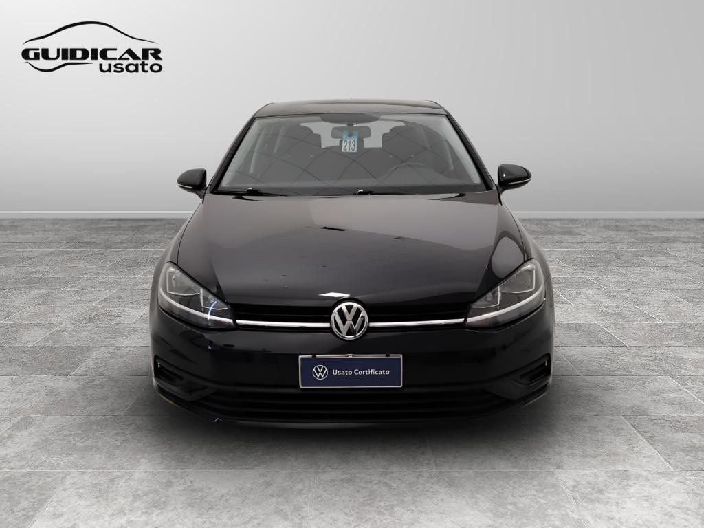 VOLKSWAGEN Golf VII 2017 5p - Golf 5p 1.6 tdi Trendline 90cv