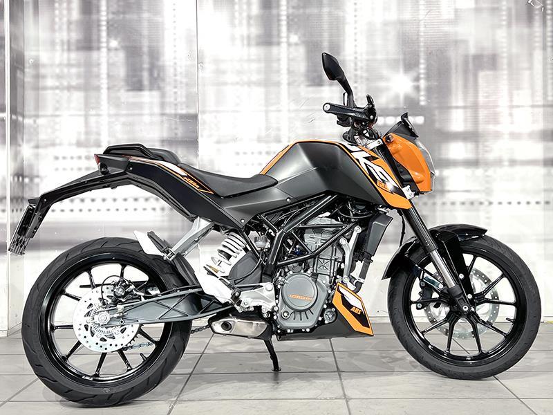 KTM 125 Duke ABS