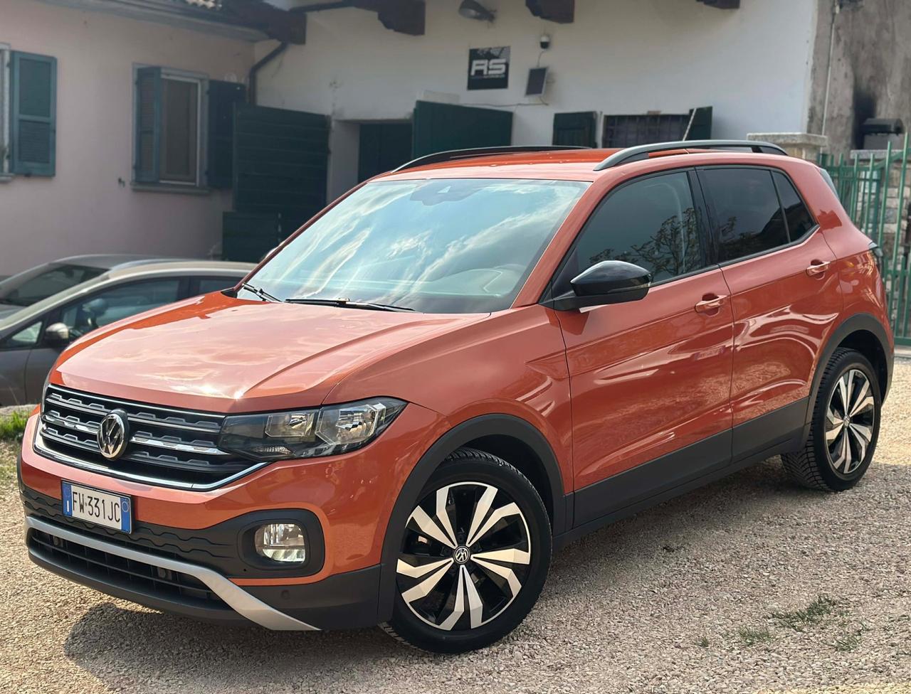 Volkswagen T-CROSS STYLE EURO6B LANEASS FRONTASS