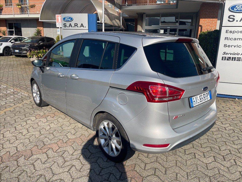 FORD B-Max 1.4 Titanium Gpl 87cv E6 del 2017