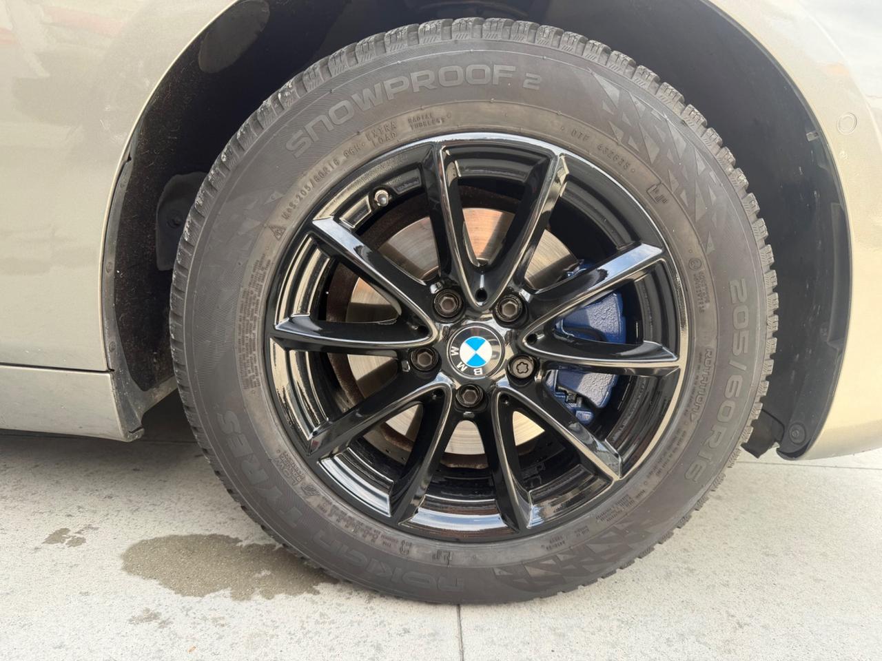 Bmw 218d Active Tourer Luxury