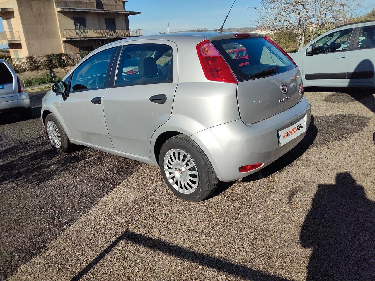 Fiat Punto 1.3 MJT II 75 CV 5 porte Lounge