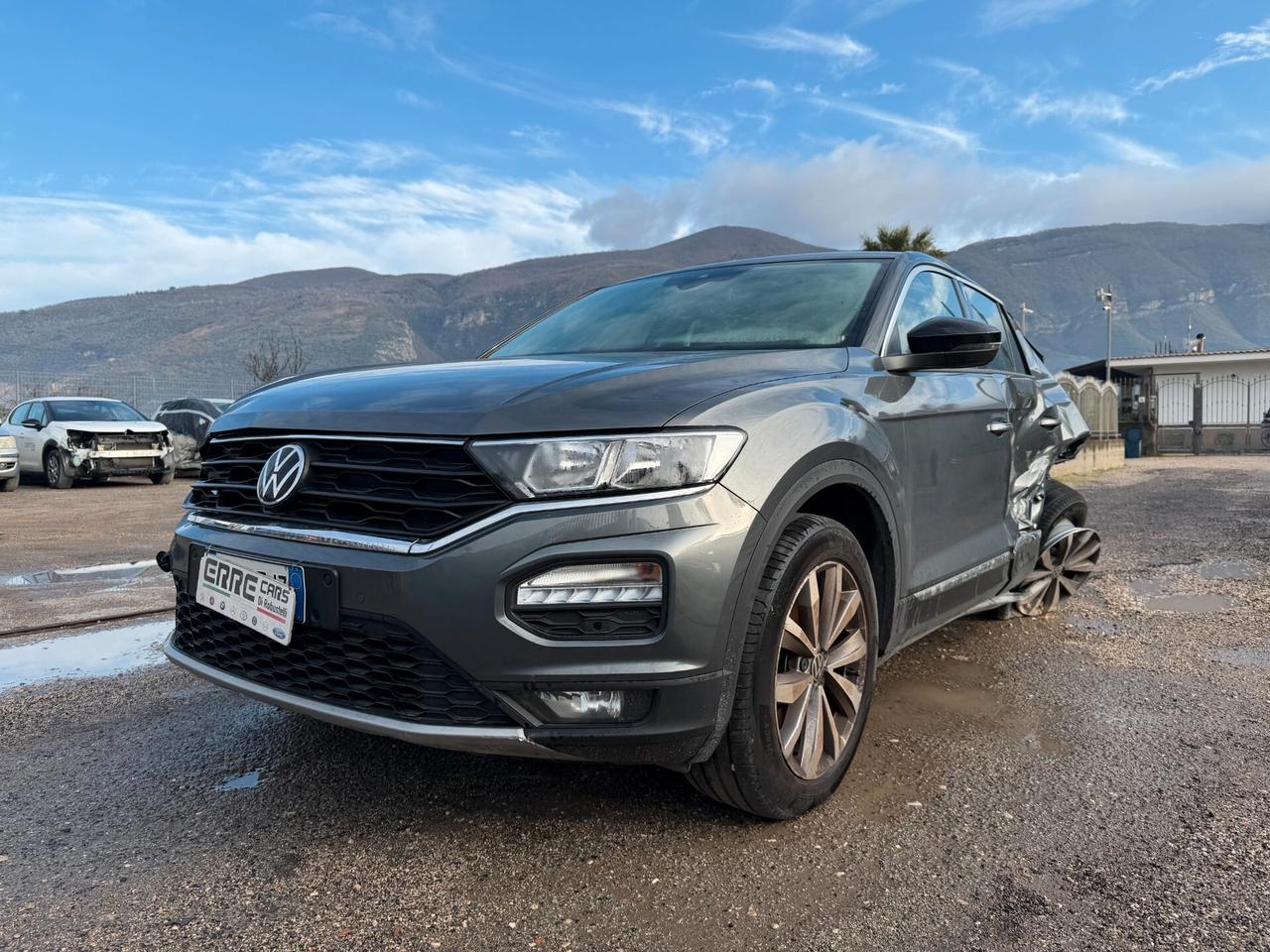 VOLKSWAGEN T-ROC 2020 1.5 BENZINA 150 CV *SINISTRATO