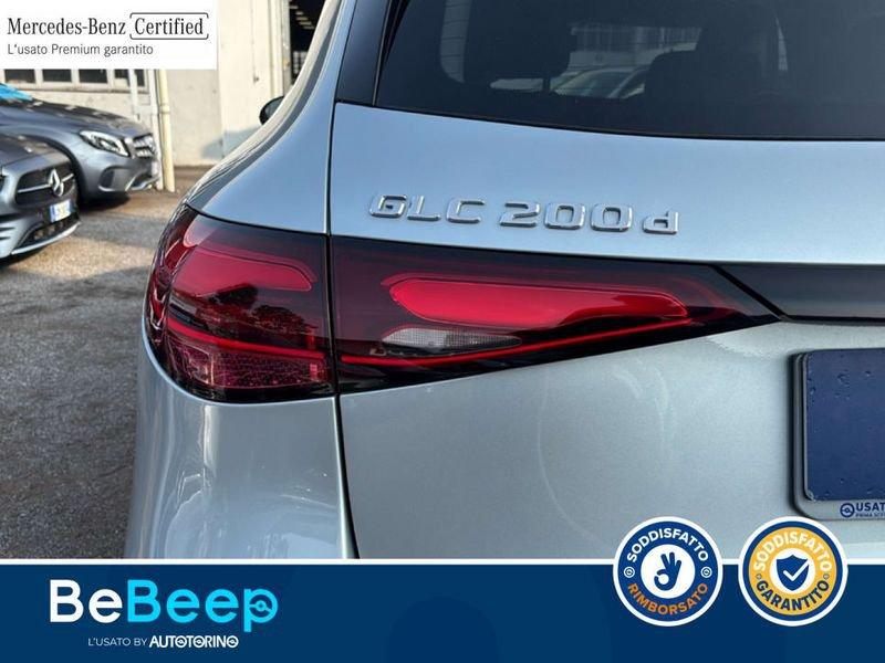 Mercedes-Benz GLC 200 D ADVANCED 4MATIC AUTO