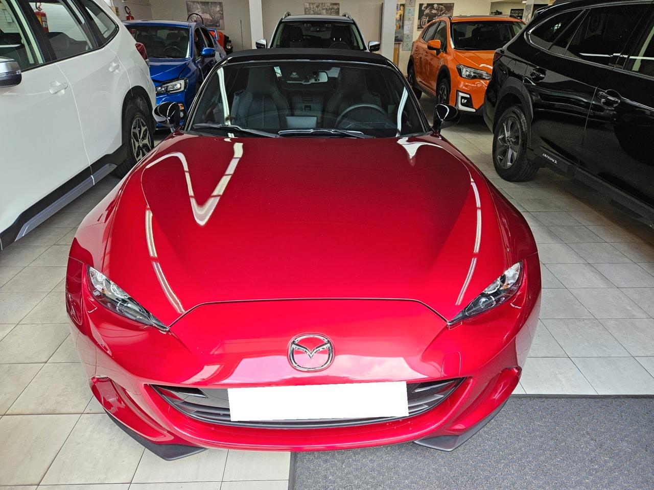 Mazda MX-5 1.5L Skyactiv-G Exceed - PELLE
