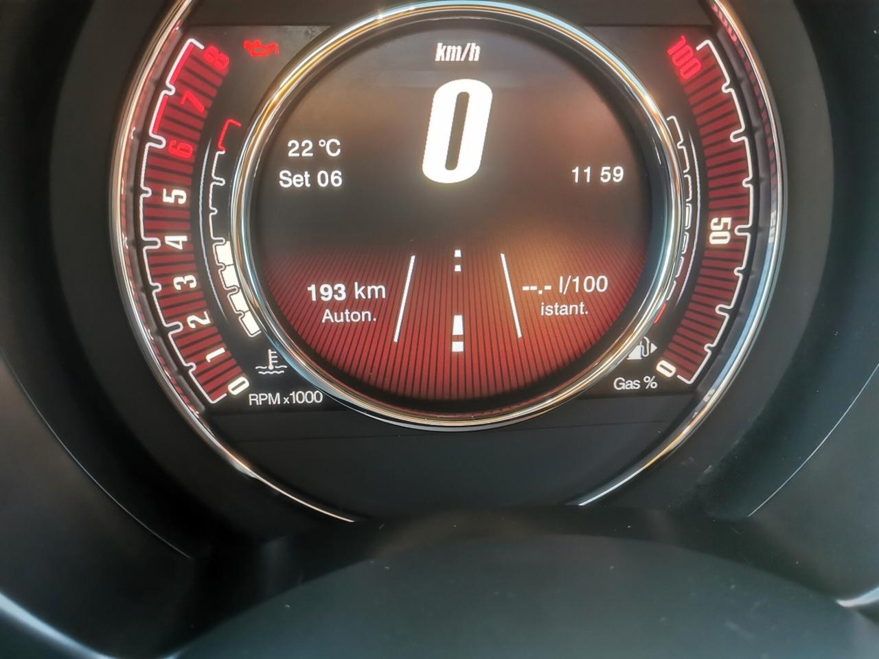 Abarth 500 Abarth 595 Competition cv 135 1.4 Turbo 2010