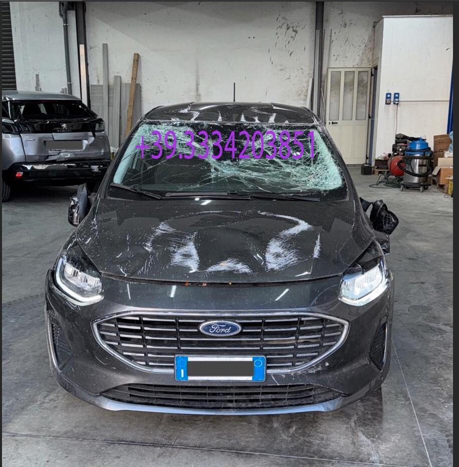 Ford Fiesta 1.1 75 CV 5 porte Titanium ''Marciante su ruote''