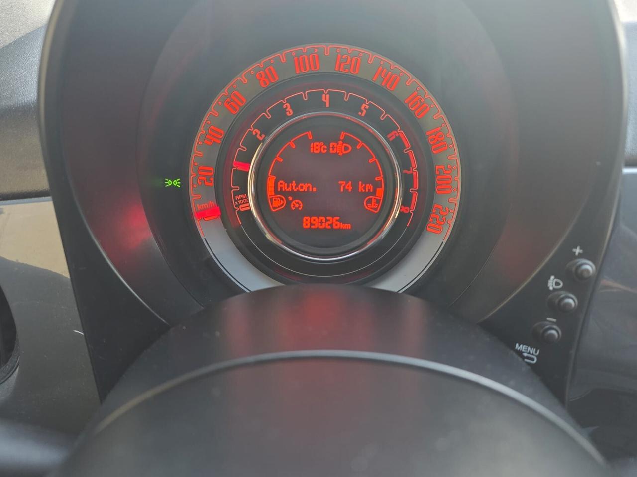 Fiat 500 1.2 Pop