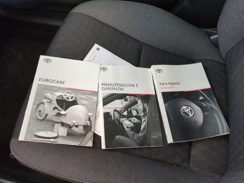 Toyota Yaris Yaris 1.5 Hybrid 5 porte Trend