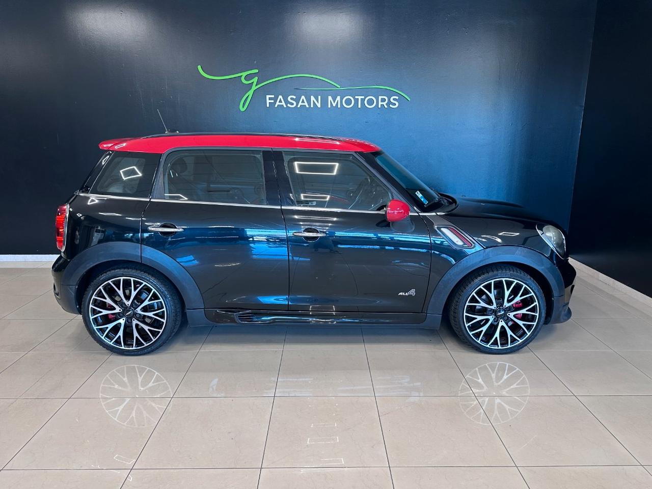Mini Countryman John Cooper Works 1.6 ALL4